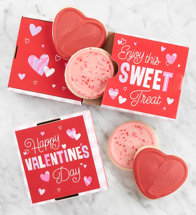 Valentine’s Day Two Pack Cookie Card